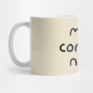 May Contain Nuts Mug